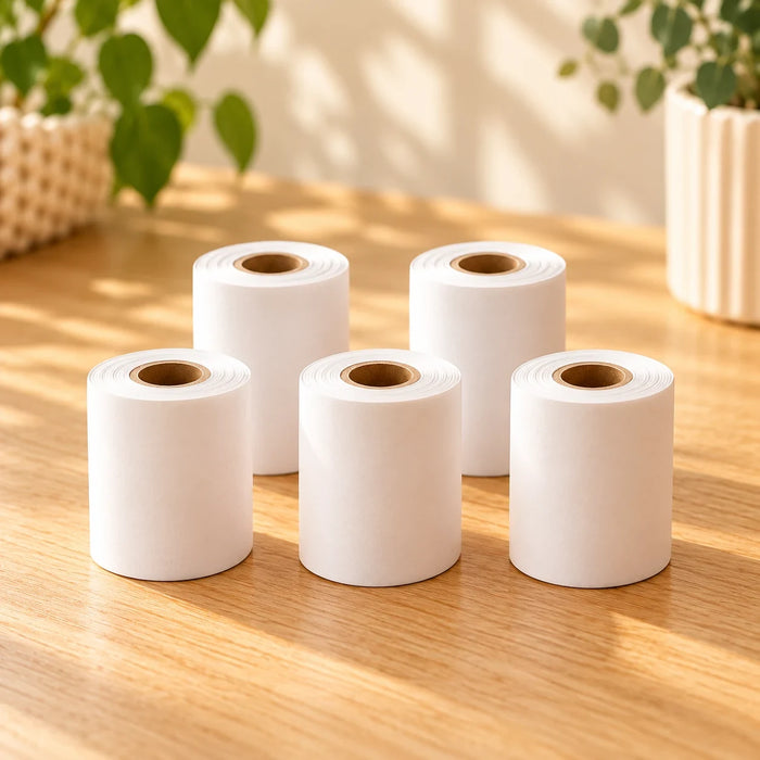 Fantasini Malpapier – 5 Nachfüllrollen